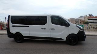 Opel Vivaro 2017 1.6 CDTI Combi L2H1 9 θεσεων  Van +  Μακροχρονια Μισθωση-thumb-8