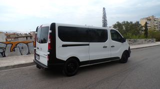 Opel Vivaro 2017 1.6 CDTI Combi L2H1 9 θεσεων  Van +  Μακροχρονια Μισθωση-thumb-9