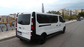 Opel Vivaro 2017 1.6 CDTI Combi L2H1 9 θεσεων  Van +  Μακροχρονια Μισθωση-thumb-10