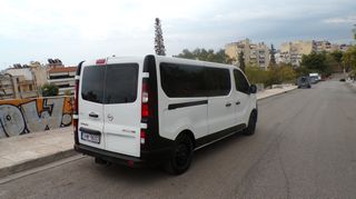 Opel Vivaro 2017 1.6 CDTI Combi L2H1 9 θεσεων  Van +  Μακροχρονια Μισθωση-thumb-12
