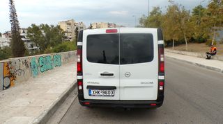 Opel Vivaro 2017 1.6 CDTI Combi L2H1 9 θεσεων  Van +  Μακροχρονια Μισθωση-thumb-13