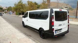 Opel Vivaro 2017 1.6 CDTI Combi L2H1 9 θεσεων  Van +  Μακροχρονια Μισθωση-thumb-14