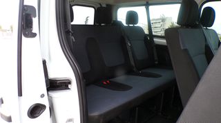 Opel Vivaro 2017 1.6 CDTI Combi L2H1 9 θεσεων  Van +  Μακροχρονια Μισθωση-thumb-18
