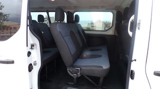 Opel Vivaro 2017 1.6 CDTI Combi L2H1 9 θεσεων  Van +  Μακροχρονια Μισθωση-thumb-21