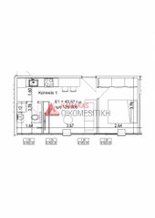 Studio / γκαρσονιέρα 40 τ.μ. για πώληση, Θεσσαλονίκη - Κέντρο, Ντεπώ-thumb-4