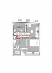 Studio / γκαρσονιέρα 40 τ.μ. για πώληση, Θεσσαλονίκη - Κέντρο, Ντεπώ-thumb-3