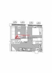 Studio / γκαρσονιέρα 40 τ.μ. για πώληση, Θεσσαλονίκη - Κέντρο, Ντεπώ-thumb-2