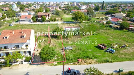 Land plot 501sqm for sale-Chrisoupoli » Center