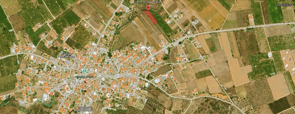 Οικόπεδο 946 τ.μ. προς πώληση, Άγιος Αδριανός