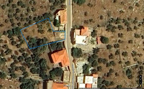 Land plot 606 sqm for sale