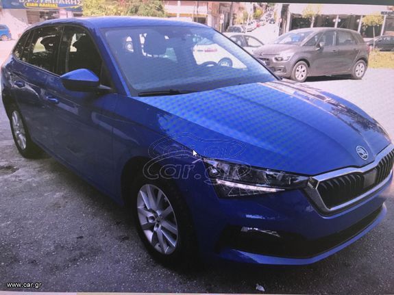 Skoda Scala 2021