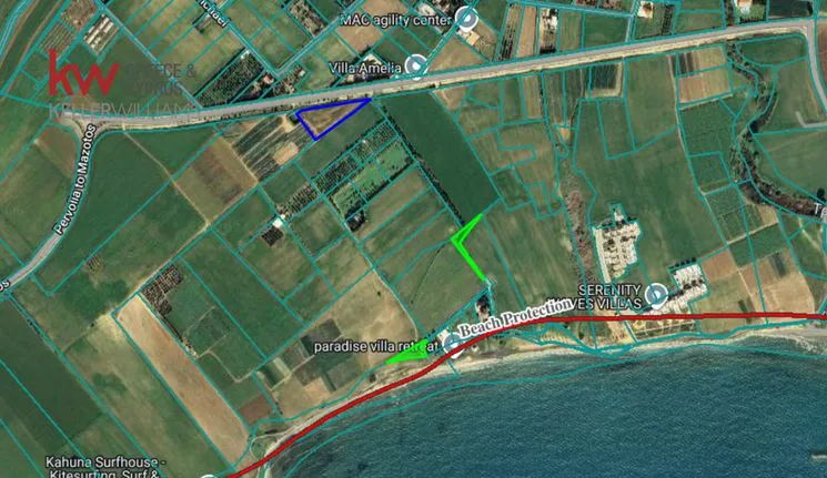 Parcel 4.800 sqm for sale, Larnaca, Softades