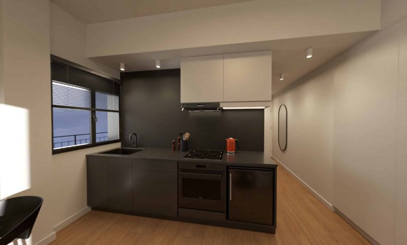 Studio / γκαρσονιέρα 16 τ.μ. πρός πώληση, Θεσσαλονίκη - Κέντρο, Φάληρο