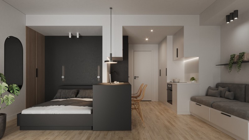 Studio / γκαρσονιέρα 16 τ.μ. πρός πώληση, Θεσσαλονίκη - Κέντρο, Φάληρο