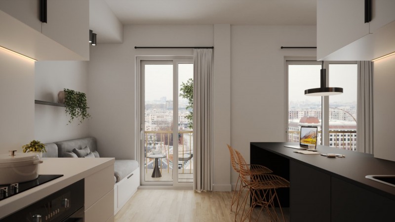 Studio / γκαρσονιέρα 16 τ.μ. πρός πώληση, Θεσσαλονίκη - Κέντρο, Φάληρο