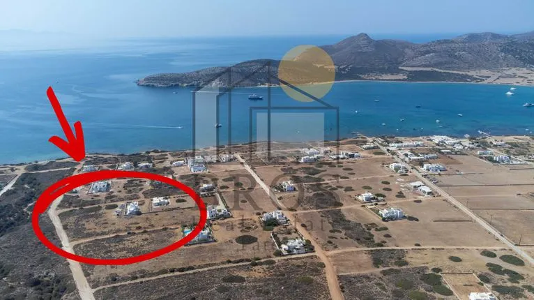 Land plot 1.020 sqm for sale, Cyclades, Antiparos