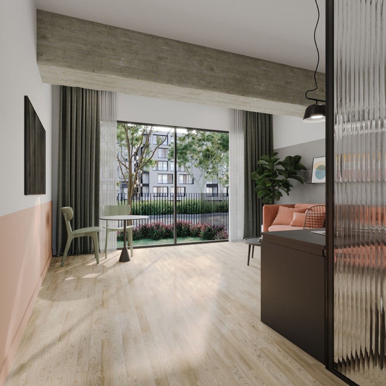 Studio / γκαρσονιέρα 30 τ.μ. πρός πώληση, Θεσσαλονίκη - Περιφ/Κοί Δήμοι, Μενεμένη