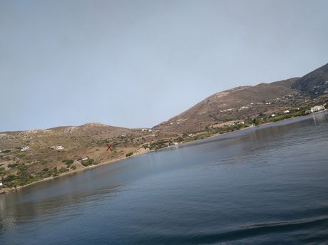 Parcel 8.050sqm for sale-Andros » Idrousa