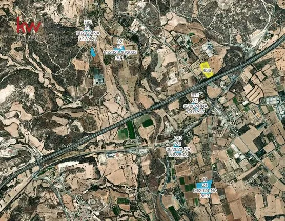 Parcel 368 sqm for sale, Larnaca, Kalavasos