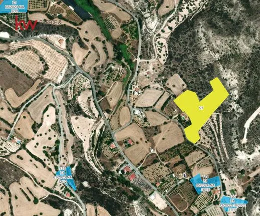 Parcel 415 sqm for sale, Larnaca, Kalavasos