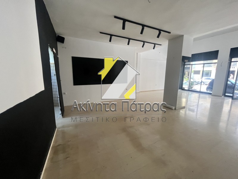 Κατάστημα 140 τ.μ. πρός ενοικίαση, Αχαΐα, Πάτρα