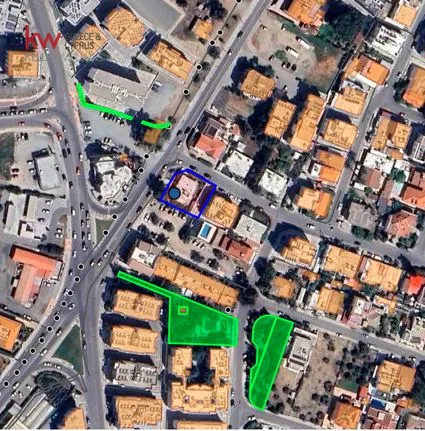 Land plot 651 sqm for sale, Nicosia