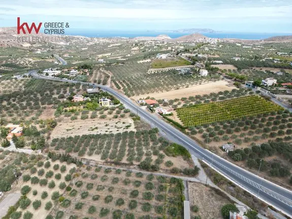 Land plot 2.610 sqm for sale, Heraklion Prefecture, Gouves