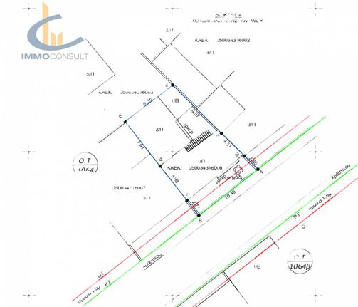 Land plot 157 sqm for sale, Athens - South, Agios Dimitrios