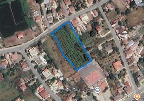 Land plot 2.800 sqm for sale