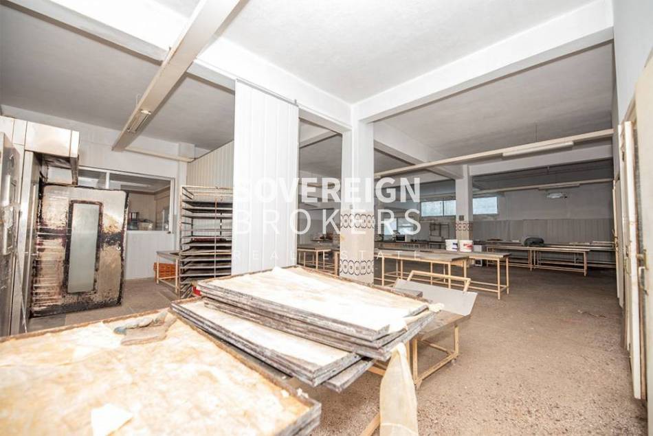Βιοτεχνικός χώρος 1.100 τ.μ. προς πώληση, Παλαιόκαστρο Ωραιοκάστρου