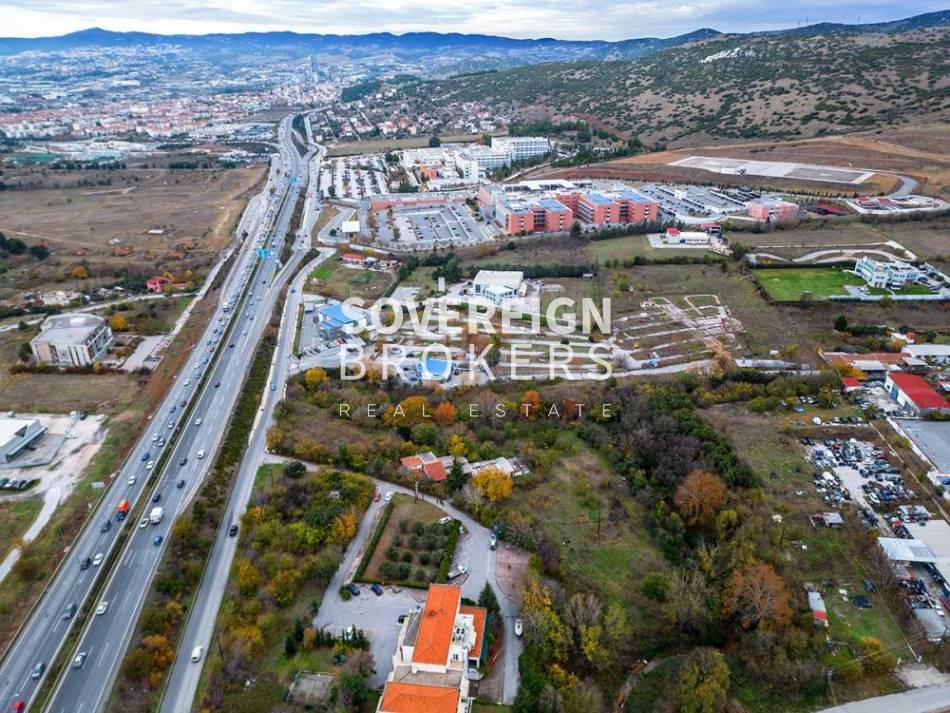 Αγροτεμάχια 8.552 τ.μ. πρός πώληση, Θεσσαλονίκη - Περιφ/Κοί Δήμοι, Πολίχνη