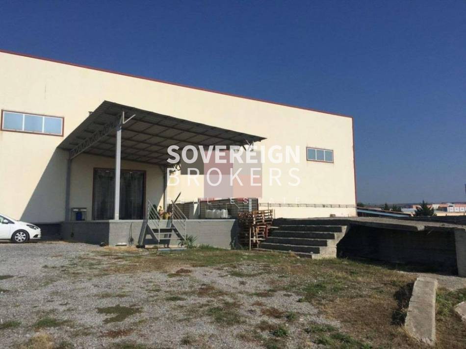 Βιομηχανικός χώρος 1.920 τ.μ. προς πώληση, Λάκκωμα Καλλικράτειας