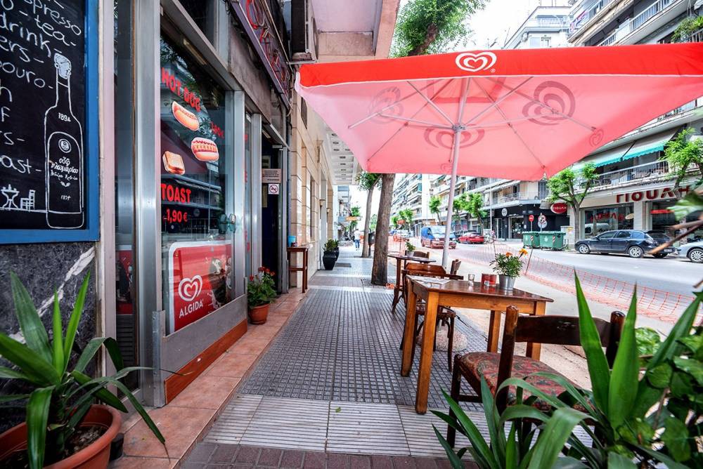 Κατάστημα 80 τ.μ. για πώληση, Θεσσαλονίκη - Κέντρο, Ροτόντα