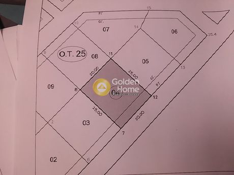 Land plot 500sqm for sale-Karistos » Pigadakia