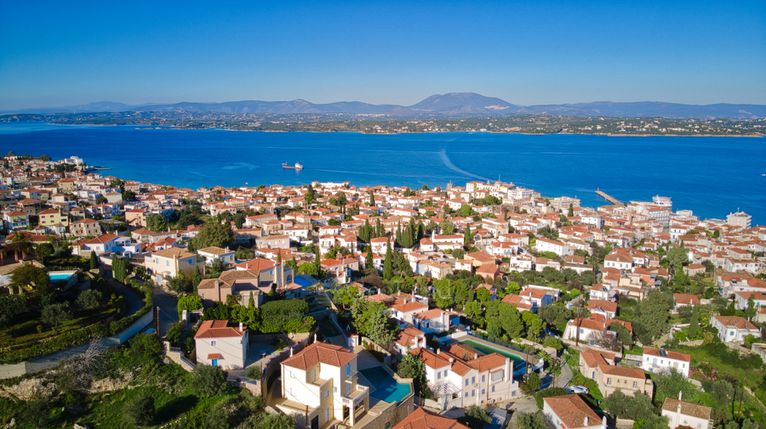 Οικόπεδο 3.595 τ.μ. για πώληση, Νησιά Αργοσαρωνικού, Σπέτσες