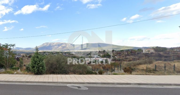 Land plot 400 sqm for sale, Rest Of Attica, Pikermi