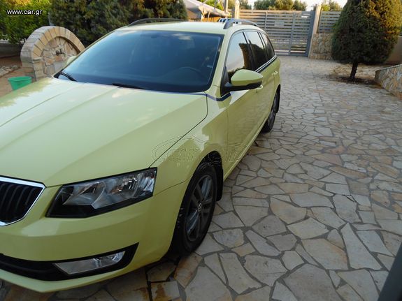 Skoda Octavia '17 station wagon