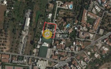 Land plot 2.530sqm for sale-Marousi » Orio Vrilission
