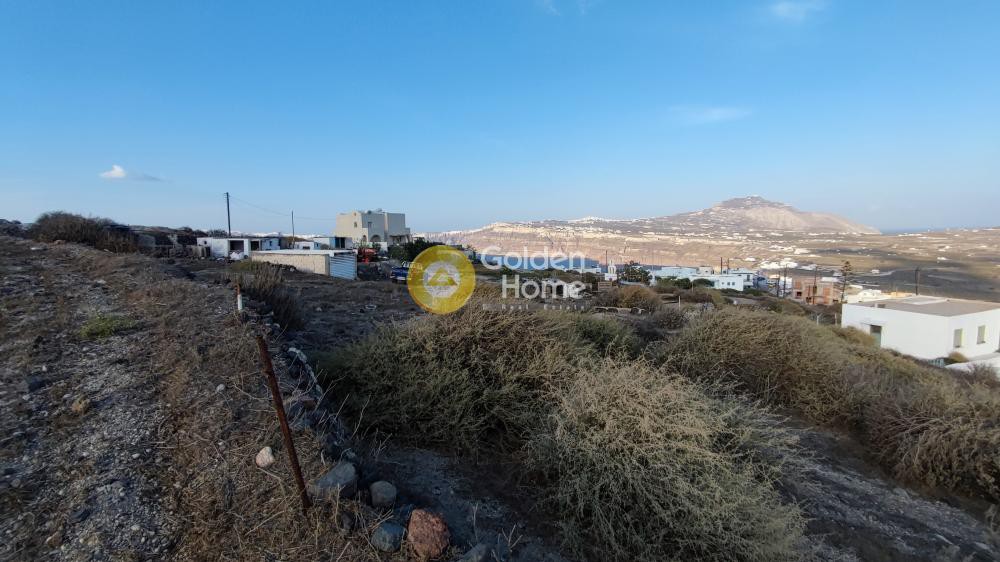 Οικόπεδο 928 τ.μ. πρός πώληση, Κυκλάδες, Σαντορίνη