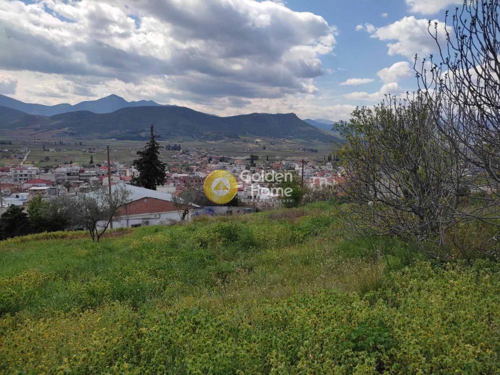 Οικόπεδο 907 τ.μ. προς πώληση, Κέντρο Νεμέας