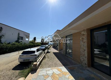 Store 86sqm for rent-Kassandra » Poseidi