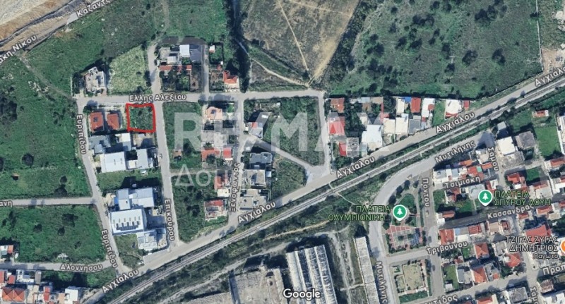 Οικόπεδο 375 τ.μ. πρός πώληση, Μαγνησία, Νέα Ιωνία Βόλου