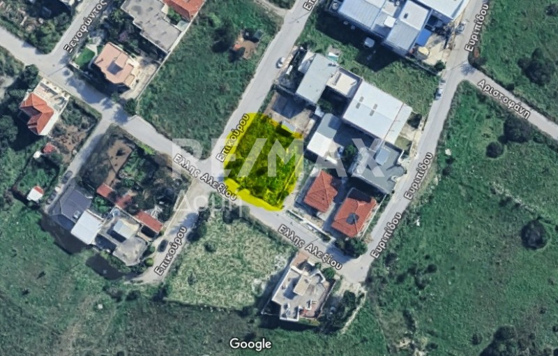 Οικόπεδο 375 τ.μ. πρός πώληση, Μαγνησία, Νέα Ιωνία Βόλου