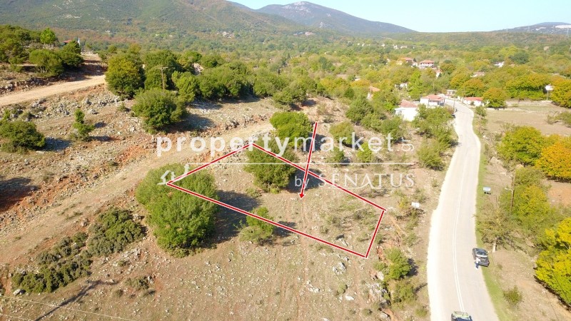 Οικόπεδο 527 τ.μ. πρός πώληση, Ν. Καβάλας, Ορεινό