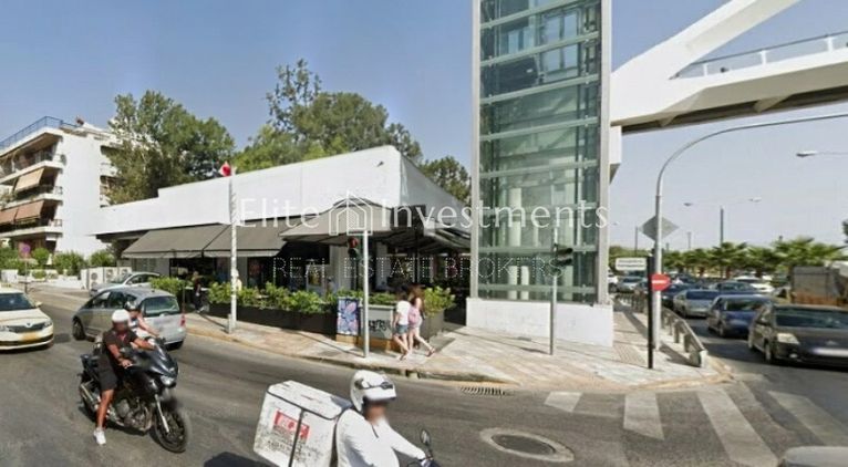Store 700 sqm for rent, Athens - South, Alimos
