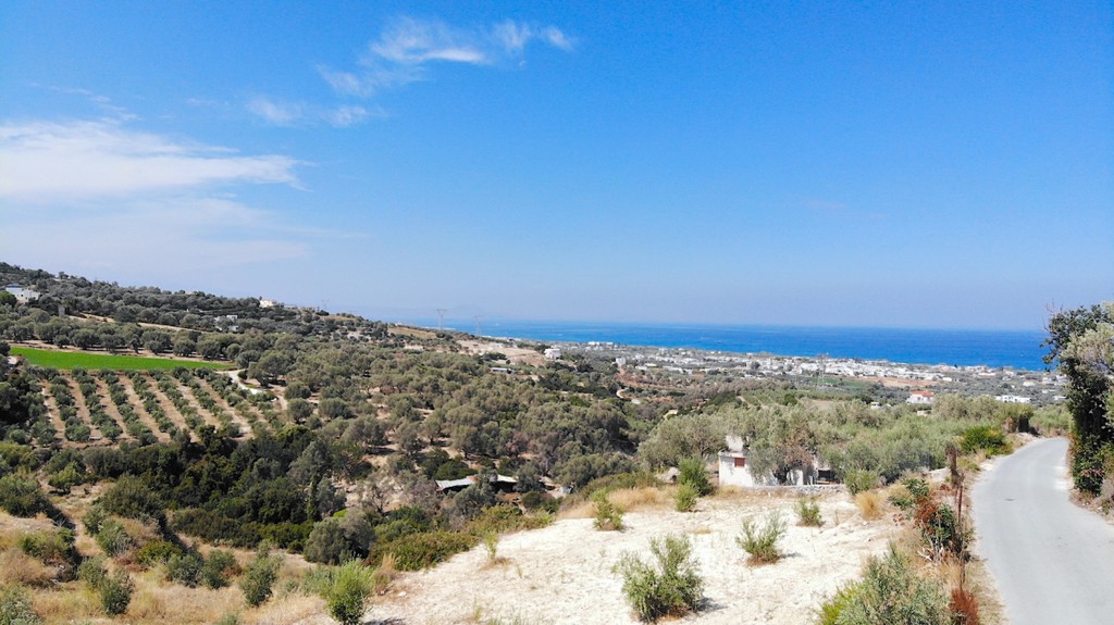 Οικόπεδο 7.292 τ.μ. πρός πώληση, Ν. Ρεθύμνου, Ρέθυμνο