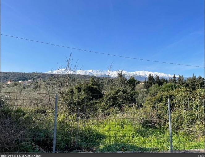 Οικόπεδο 765 τ.μ. προς πώληση, Γαβαλοχώρι
