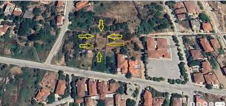 Land plot 400sqm for sale-Agria » Center