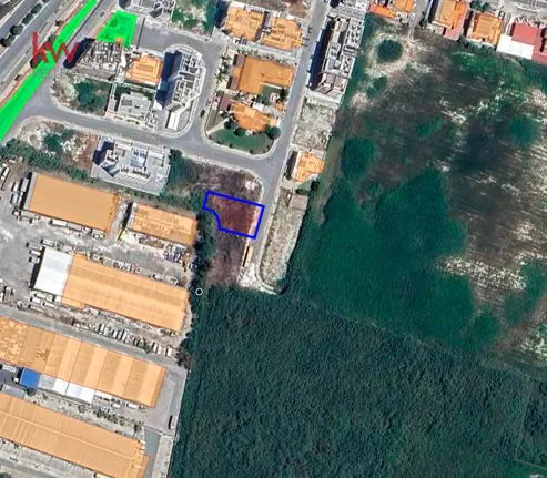 Land plot 530 sqm for sale, Larnaca, Leivadia