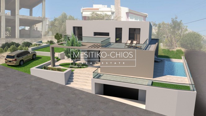 Μεζονέτα 235,22 τ.μ. πρός πώληση, Ν. Χίου, Χίος